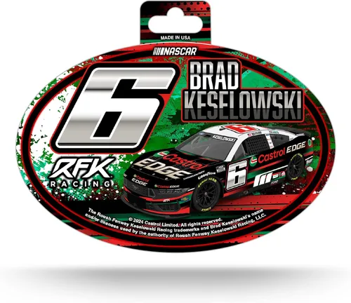 Vista 6 de Rico Industries NASCAR Racing Laser Engraved Bill-fold Wallet - Slim Design - Great Gift