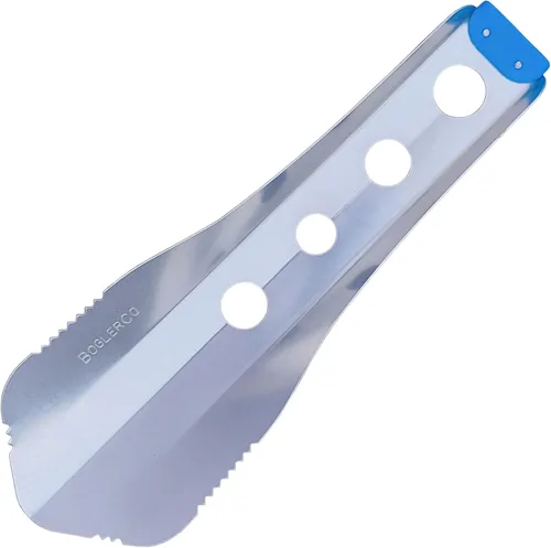 Vista 16 de Paleta ultraligera para mochileros, 0.48 oz (13.5g) Negro