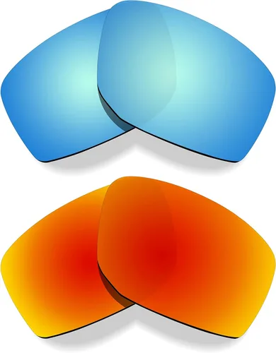 Vista 10 de Lentes de repuesto polarizadas prémium de 0.059 in para gafas de sol Oakley Gibston OO9449 - MultiOptions