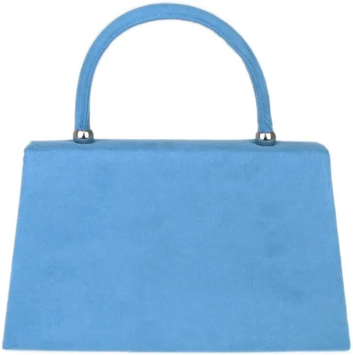Vista 3 de Girly HandBags Bolso de mano de ante sintético para mujer