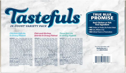 Vista 2 de Blue Buffalo Tastefuls - Paquete variado de alimentos húmedos para gatos