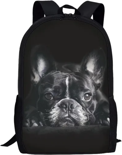 Vista 141 de HUGS IDEA Los animales frescos 3D niños escuela libro bolsa niños impresión mochilas, Baloncesto, Moderno
