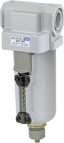 Vista 9 de PneumaticPlus SAF400-N04BD-MEP Filtro de partículas de aire comprimido 1/2" NPT