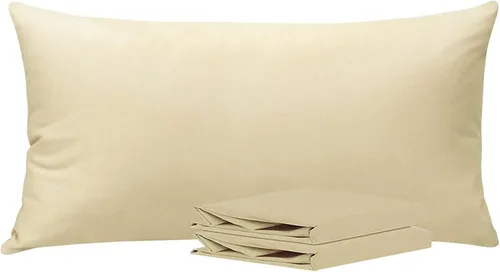 Vista 80 de NTBAY Juego de fundas de almohada estándar, paquete de 2 fundas de almohada de microfibra cepillada de 20 x 26 pulgadas, suaves, sin arrugas Aqua