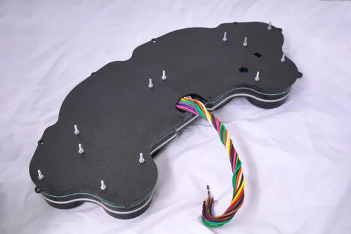 Vista 4 de Intellitronix® AP2000 - Panel de calibre analógico de ajuste directo Clúster de repuesto para el clúster de calibre analógico Chevy Corvette