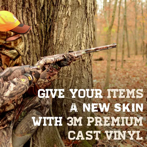 Vista 2 de Mossy Oak Graphics, rollo de cinta 14003-7-BU Break-Up, camuflado, 6" x 7