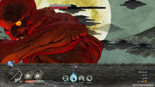 Vista 15 de Konami GetsuFumaDen: Eternal Moon