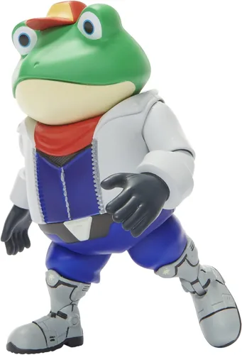 Vista 2 de Nintendo Figura de acción Slippy Toad, 4