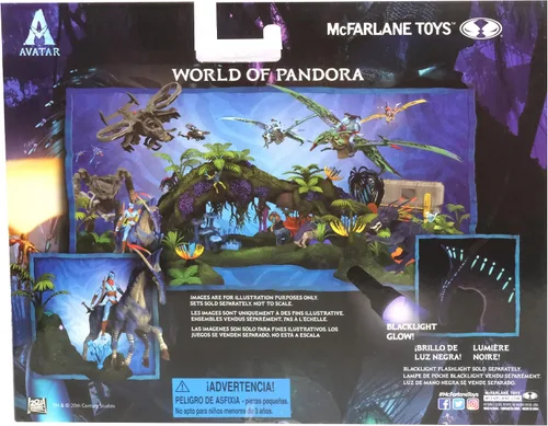 Vista 9 de McFarlane Toys Avatar - Tsu'tey & Direhorse