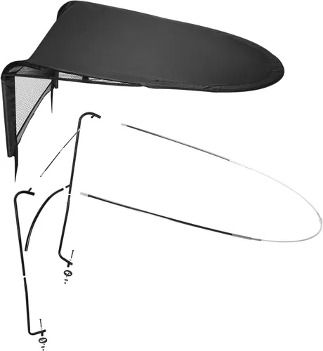 Vista 9 de LP68122 LP51702 - Toldo para cortacésped para tractores de césped John Deere serie 100/D100/E100/L100/LA100/S100/S200