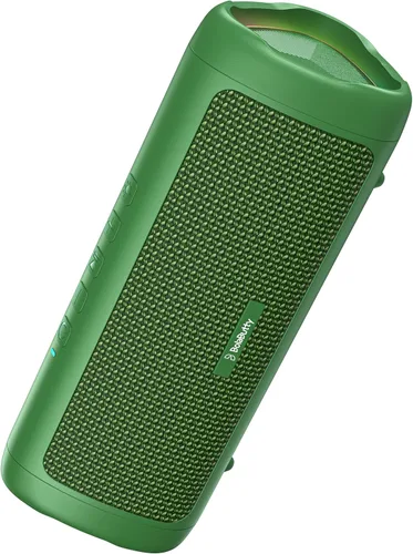 Vista 18 de Altavoz Bluetooth, sonido HD de 20 W, inalámbrico portátil, IPX5 impermeable, hasta 24 horas de reproducción, emparejamiento TWS, para hogar
