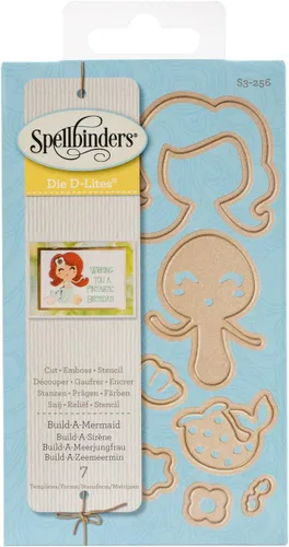 Vista 4 de Spellbinders Die Margaritas y Rosas-D-Lites, Varios, Metal