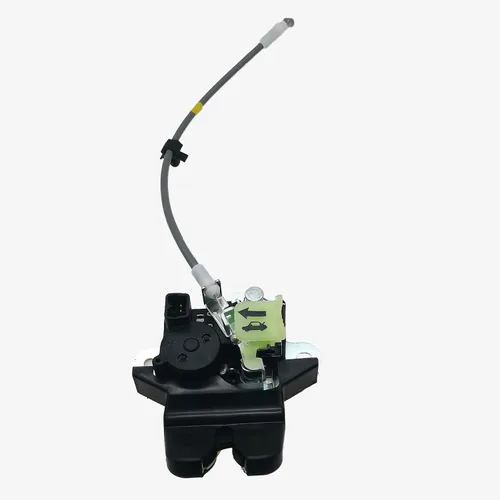 Vista 4 de 81230-D4000 Actuador de cerradura de puerta de maletero de escotilla trasera 81230D4000 Pestillo de maletero para puerta trasera compatible con Kia