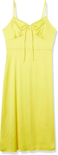 Vista 6 de The Drop Vestido midi de tirantes Azami para mujer