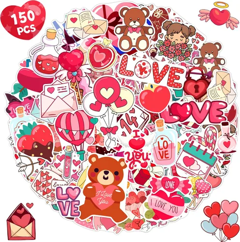 Vista 11 de LINAYE 100 calcomanías individuales de recompensa de Punny que no se repiten, vinilo motivacional, impermeables, calcomanías para profesores, a