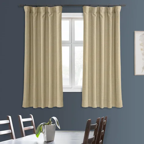 Vista 5 de HPD Half Price Drapes Bellino - Cortinas de oscurecimiento de habitación de 63 pulgadas de largo, para dormitorio y sala de estar (1 panel), 50