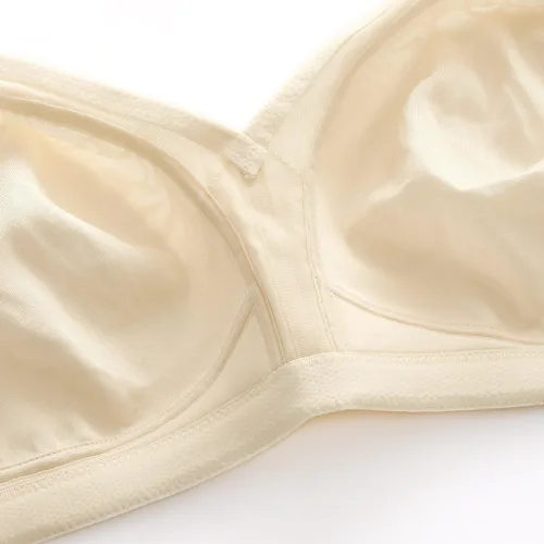 Vista 5 de Deyllo Women's Full Coverage Plus Size Comfort Minimizer Bra Wirefree Non Padded