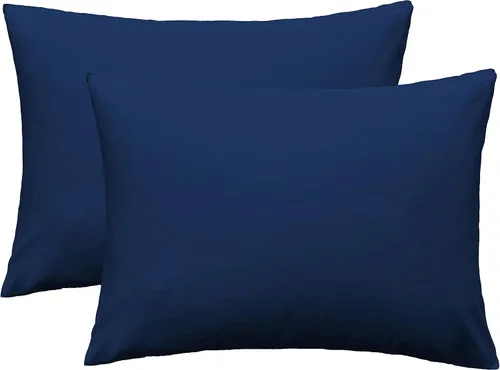Vista 19 de iMaylex Fundas de almohada suaves 100% algodón egipcio con cierre de cremallera, acogedoras y ligeras, juego de 2, albaricoque, estándar, 20 x 26