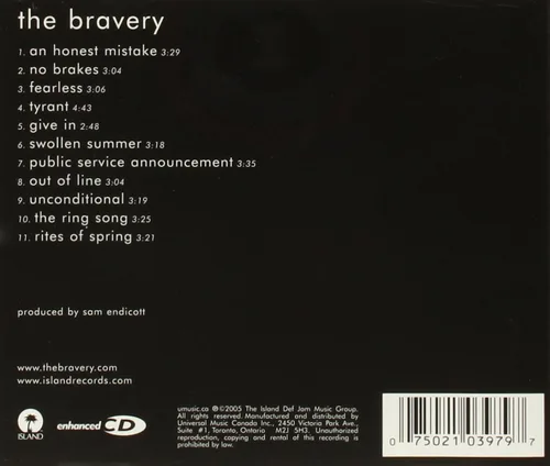 Vista 2 de The Bravery