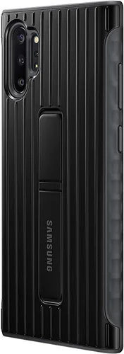 Vista 3 de Samsung Galaxy Note10+ Funda, resistente protección contra caídas, color negro