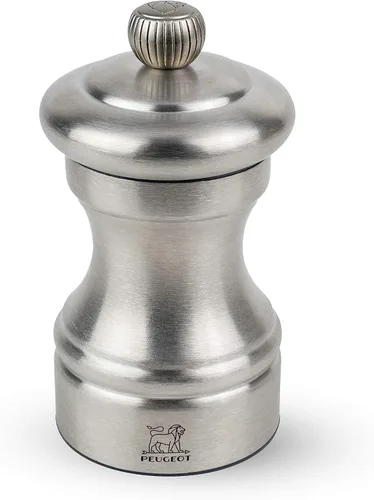 Vista 6 de Peugeot 33033 Bistro Chef Molinillo de Sal, 10cm/4", Acero Inoxidable