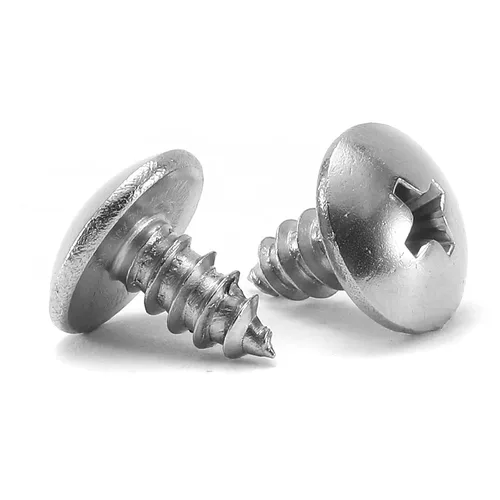 Vista 14 de Tornillo de madera #4 x 1, 100 tornillos autorroscantes rápidos Phillips de acero inoxidable 18-8 (304) SG TZH