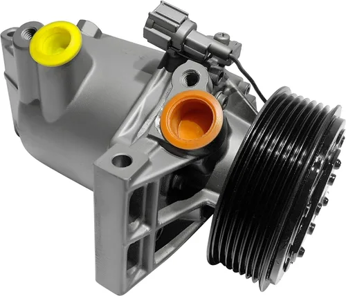 Vista 4 de RYC - Compresor de aire acondicionado automotriz y embrague de A/C EG892