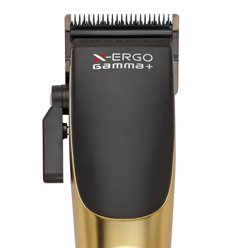 Vista 5 de GAMMA+ Cortapelos profesional XErgo y cortadora de pelo profesional Ergo con motores magnéticos microchip