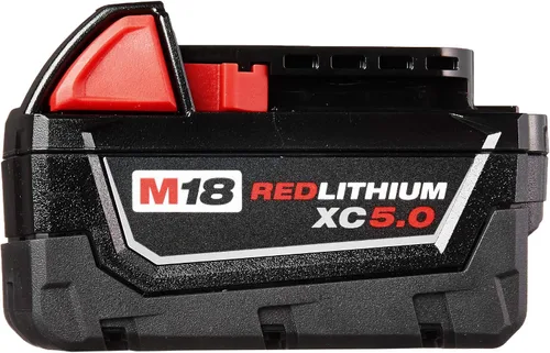 Vista 2 de Milwaukee M18 Redlithium 48-11-1850 Paquete de batería de 5.0 Ah