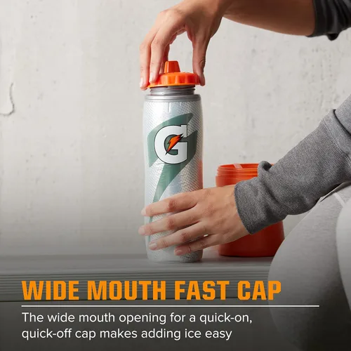 Vista 6 de Gatorade Botella exprimible aislada