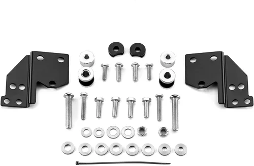 Vista 3 de Kit de Hardware de Acoplamiento Desmontable Compatible con Harley Touring Road King Street Electra Road Glide 1997-2008 Compatible con Touring