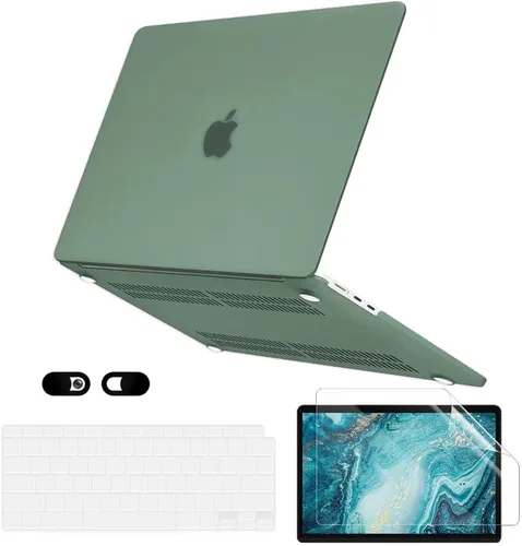 Vista 14 de Funda para MacBook Air de 13 pulgadas para laptop M5 M4 M3 M2 A3449 A3240 A3113 A2681 2026-2022 versión con Touch ID, carcasa rígida de plástico 5 Z