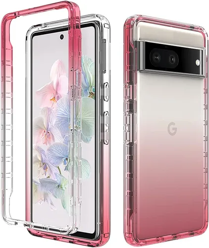 Vista 56 de Pzwoxukhov Funda para Xiaomi Poco M3 M2010J19CG M2010J19CI Caso, alta transparencia, color degradado, funda de absorción de impactos anticaída