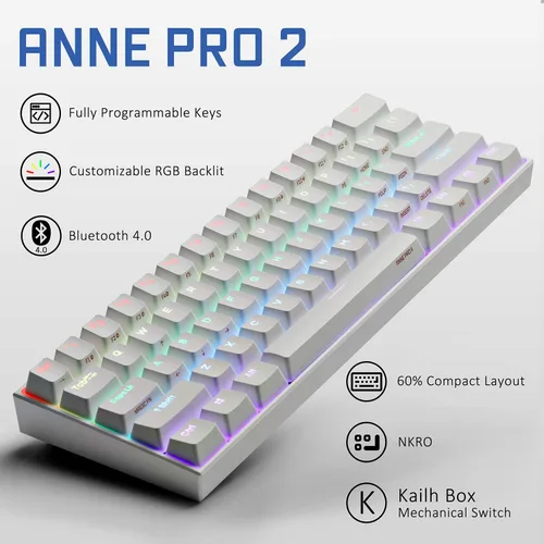 Vista 2 de ANNE PRO 2 Listado de Padres