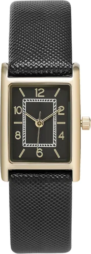 Vista 12 de Relojes para mujer, correa de cuero, relojes de cuarzo de lujo, impermeables, a la moda, reloj de pulsera creativo para mujeres y señoras