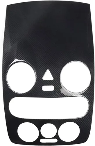 Vista 10 de HIGH FLYING Para Volkswagen New Beetle 2003-2010 Accesorios para el interior del automóvil, kit de panel de engranajes de la consola, cubierta ABS
