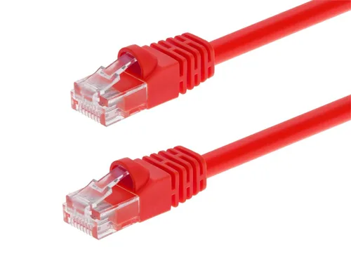 Vista 17 de Monoprice - Cable de red Ethernet Cat6 0.5 pies 24AWG 550MHz UTP de cobre desnudo, negro
