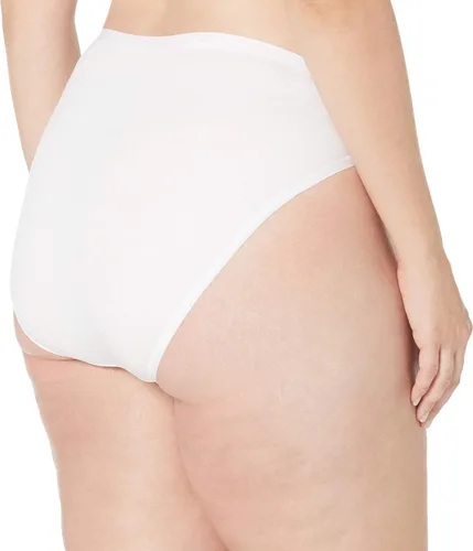 Vista 2 de Tienda Essentials - Ropa interior de algodón y de pierna alta para mujer (disponible en tallas extragrandes), paquete múltiple