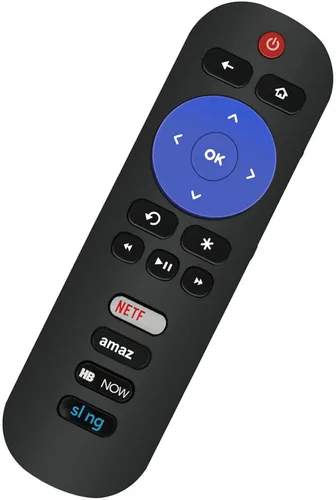 Vista 3 de RC280 Reemplazo de control remoto aplicable para TCL Roku TV 55S405 40S3800 50UP120 65S401 32S301 32S850 32S3700 32S3750 43FP110 43UP120 48FS3700