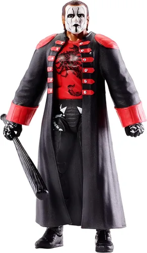 Vista 14 de Figura WWE Elite, 123 Kid Articulación de lujo, atuendo de anillo auténtico, accesorios icónicos, expresión detallada de personajes