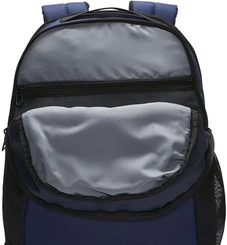 Vista 8 de Nike Brasilia - Mochila de entrenamiento tamaño mediano, Negro, MISC