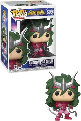 Vista 4 de Funko Animación: Saint Seiya - Andromeda Shun, Multicolor