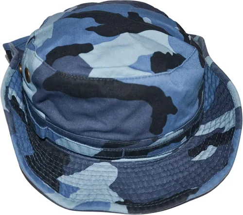 Vista 5 de Boonie Safari Cubo Sombrero Plegable Estilo Militar Gorra