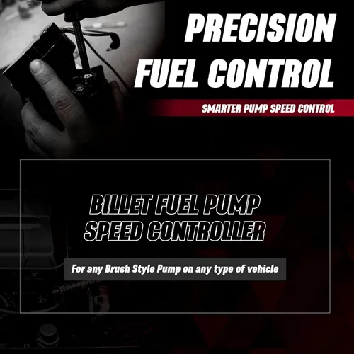 Vista 2 de Aeromotive Controlador de velocidad de bomba de combustible Billet - 16306