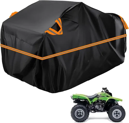 Vista 342 de Cubierta para ATV impermeable compatible con Arctic Cat H1 EFI TRV Cruiser 4x4 2011, cubierta de 210D para vehículos de 4 ruedas, cubierta para quad