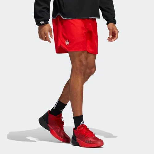 Vista 3 de adidas Pantalones cortos Donovan Mitchell para hombre
