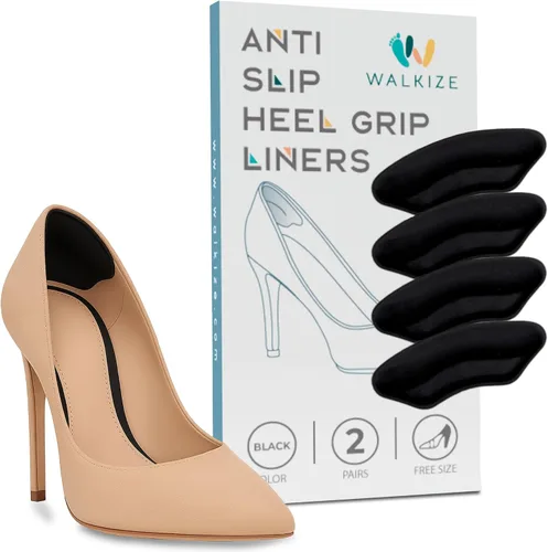 Vista 9 de Walkize Almohadillas metatarsianas para mujer Insertos de talón para mujer Cojines de bola de pie (2 pares de almohadillas para pies), alivio