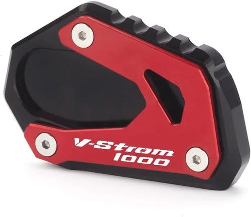 Vista 2 de Almohadilla de pie de motocicleta para SU&ZUKI V-Strom 1000 VSTROM 1000/XT DL1000 DL 1000 2014-2021 Soporte de extensión lateral de pie
