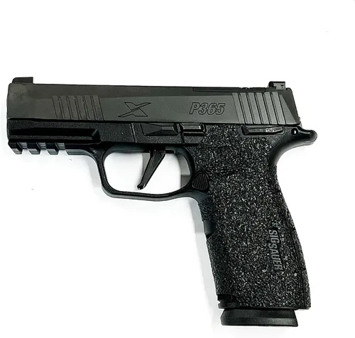Vista 3 de Handleitgrips Textured Rubber Gun Grip Enhancement Kit for Sig Sauer P365 X-Macro with Safety