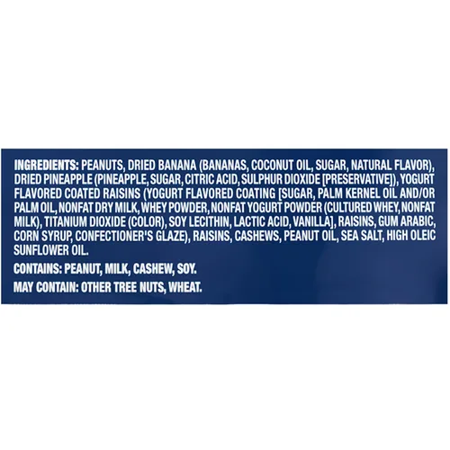 Vista 3 de Planters Frutas tropicales y frutos secos, mezcla de frutos secos, 6 onzas